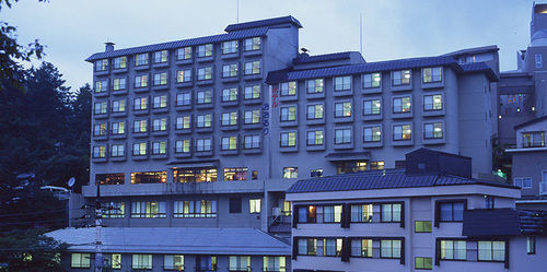 Hotel Ohruri Kusatsu Kusatsu  Ngoại thất bức ảnh
